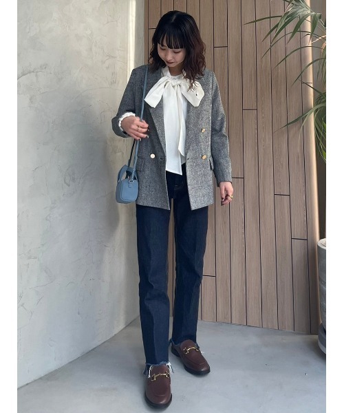 Mila Owen ミラオーウェン　ビットローファー　ローファー Mila Owen ローファー ビットローファー レディース : ZOZOTOWN