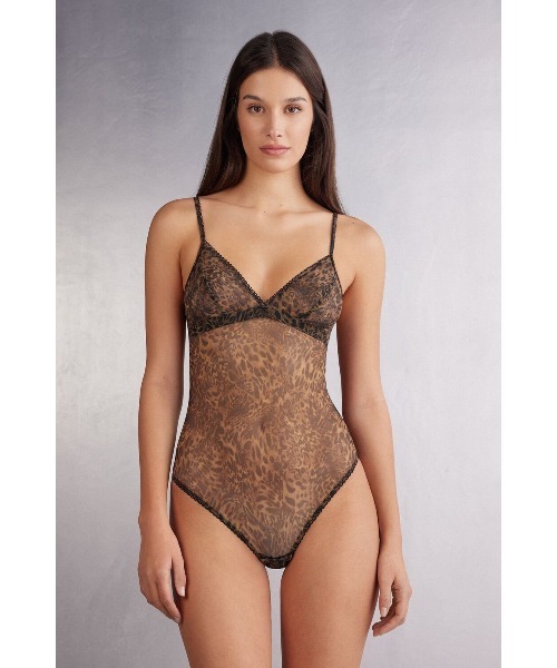 公式通販サイトセール Intimissimi インナーシャツ 肌着 Always Glamorous アニマル 下着・アンダーウェア