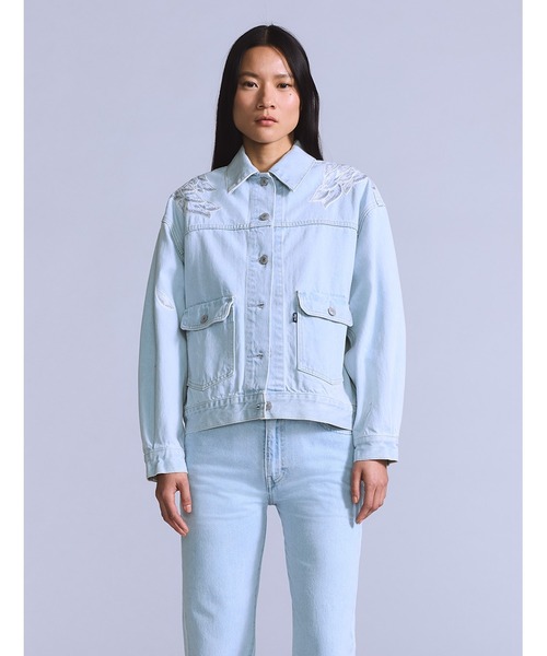 Levi's(リーバイス) デニムジャケット gジャン BLUETAB(TM) BLISS Levi's(リーバイス) デニムジャケット gジャン BLUETAB(TM) BLISS