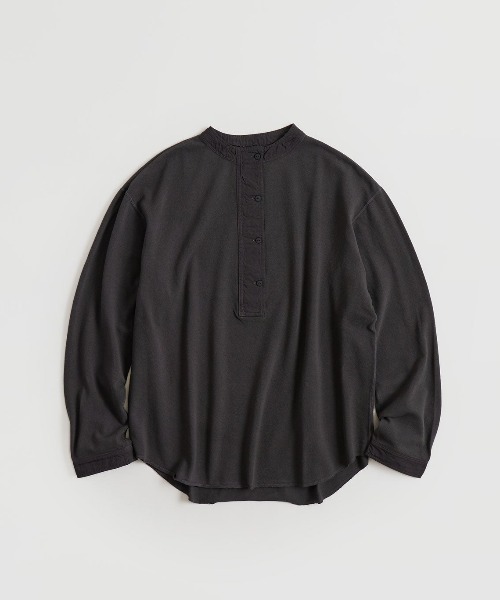 tシャツ THE SHINZONE MILITALY HENLEY PO 23SMSCU07 レディース