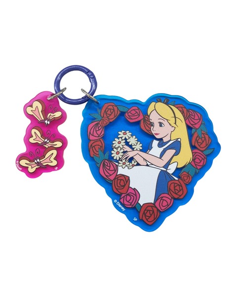 Disney - noanoa ディズニーグッズ NOSTALGICA キーホルダー 「 Disney 」 ノスタルジカ アクリル