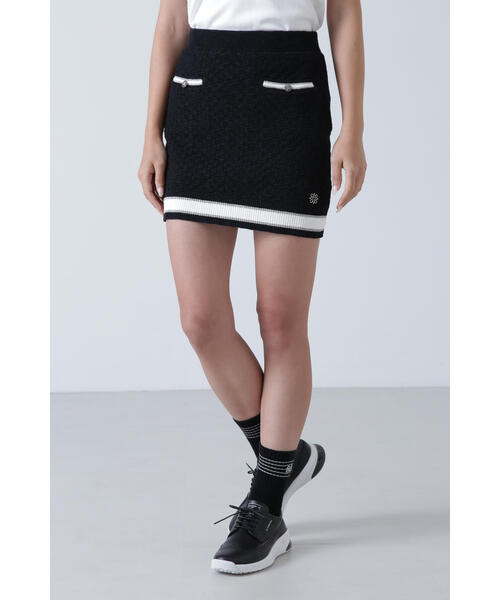 スカート 「WAAC」WOMENS プリーツキュロットスカート