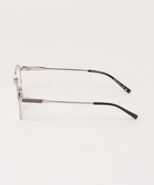 伊達メガネ メガネ 眼鏡 「GUCCI/グッチ」スクエア メガネ GG1878O 003 メンズ レディースの画像