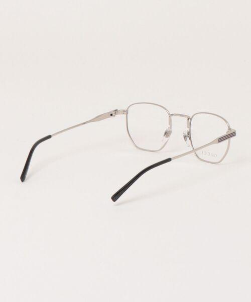 伊達メガネ メガネ 眼鏡 「GUCCI/グッチ」スクエア メガネ GG1878O 003 メンズ レディースの画像