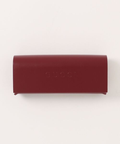 伊達メガネ メガネ 眼鏡 「GUCCI/グッチ」スクエア メガネ GG1878O 003 メンズ レディースの画像