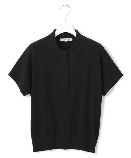 23区【洗える】レーヨンポリエステルストレッチ シャツコンビ ニット 23区 ニット セーター 「洗える」レーヨンポリエステル
