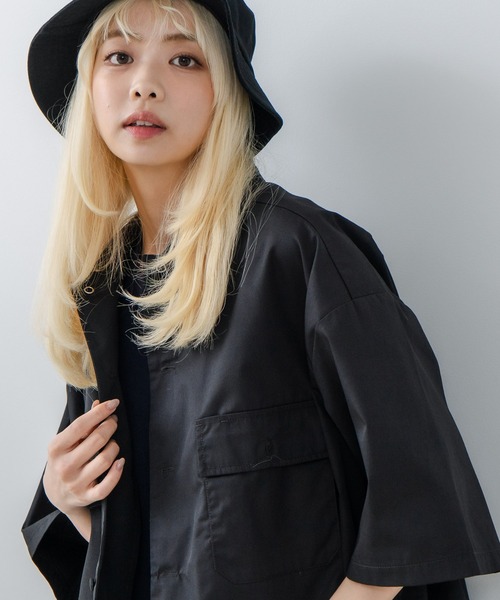 Dickies シャツ 「DICKIES/ディッキーズ」ライトTCツイルワーク