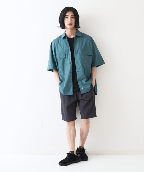 Dickies シャツ 「DICKIES/ディッキーズ」ライトTCツイルワーク