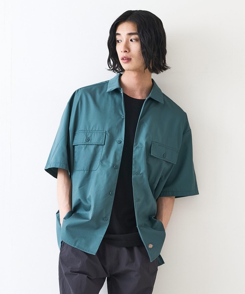Dickies シャツ 「DICKIES/ディッキーズ」ライトTCツイルワーク