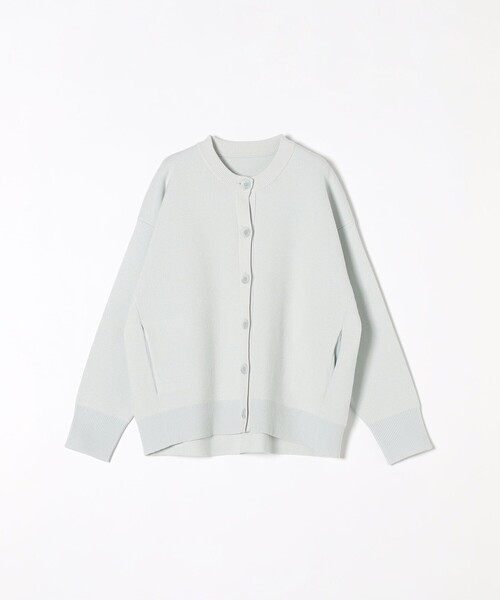 「SHIPS any」 カーディガン ONE SIZE ブルー レディース SHIPS any 「SHIPS any」 ニットカーディガン ONE SIZE ブルー
