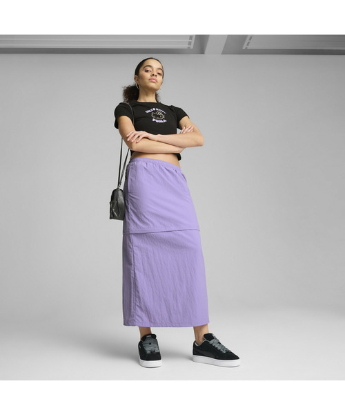 【Puma】ハローキティ&フレンズ ロング ショート 2way スカート セール】PUMA プーマ ウィメンズ PUMA x ハローキティ アンド