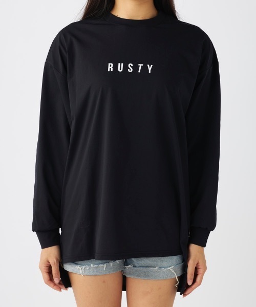 RUSTY ラッシュガード 「RUSTY/ラスティー」レディースラッシュ