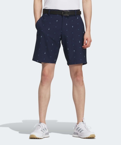 adidas（アディダス） パンツ 撥水 モノグラムショートパンツ「adidas