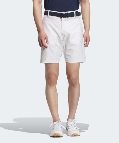 adidas（アディダス） パンツ 撥水 モノグラムショートパンツ「adidas