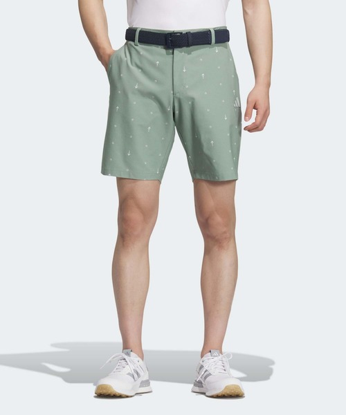 adidas（アディダス） パンツ 撥水 モノグラムショートパンツ「adidas