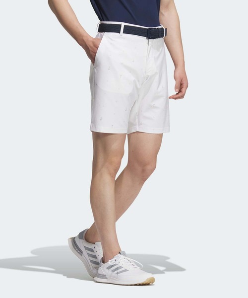 adidas（アディダス） パンツ 撥水 モノグラムショートパンツ「adidas
