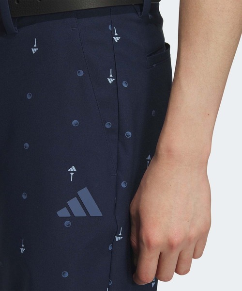 adidas（アディダス） パンツ 撥水 モノグラムショートパンツ「adidas