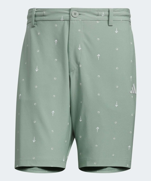 adidas（アディダス） パンツ 撥水 モノグラムショートパンツ「adidas