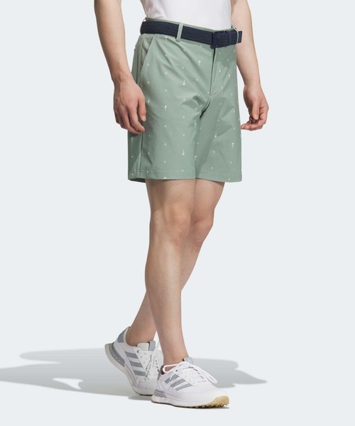 adidas（アディダス） パンツ 撥水 モノグラムショートパンツ「adidas