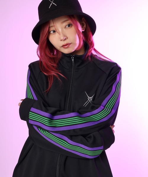 RADIO EVA ジャージ A286 EVA-01 Track Jacket メンズ
