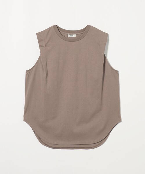 green label relaxing tシャツ ショルダータック ノースリーブ