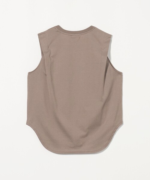 tシャツ ショルダータックフレアープルオーバー レディース green label relaxing tシャツ ショルダータック ノースリーブ