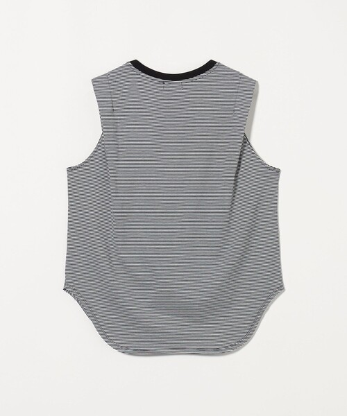 tシャツ W＆W ノースリーブプルオーバーカットソー レディース green label relaxing tシャツ ショルダータック ノースリーブ