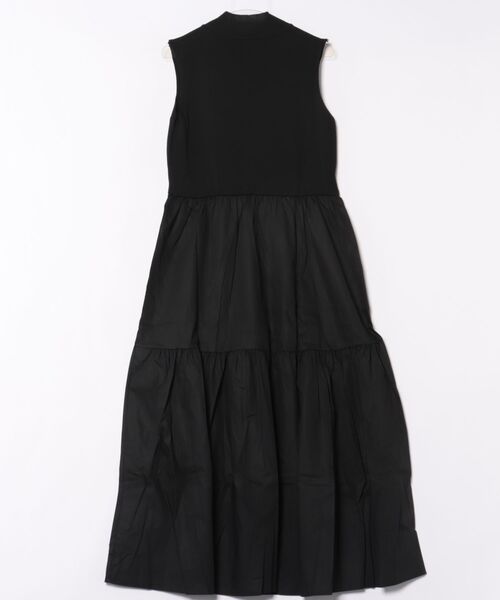 MAISON DE THERESE ワンピース ノースリーブ 切り替えロング
