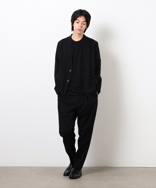 COMME CA ISM スラックス MADE IN JAPAN カネマサ莫大小（株