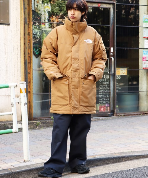 THE NORTH FACE ノースフェイス ダウンコート ダウンジャケット M THE NORTH FACE（ザ ノースフェイス） ダウンコート M ブラウン メンズ