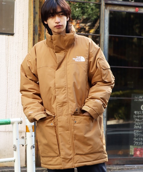 THE NORTH FACE（ザ ノースフェイス） ダウンコート M ブラウン メンズ
