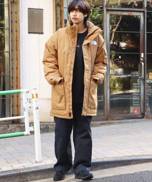 THE NORTH FACE（ザ ノースフェイス） ダウンコート M ブラウン メンズ