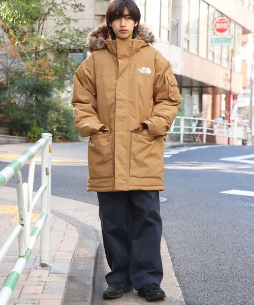 THE NORTH FACE（ザ ノースフェイス） ダウンコート M ブラウン メンズ