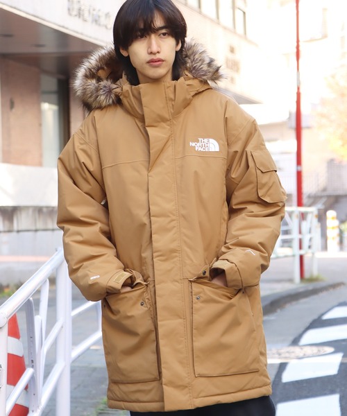THE NORTH FACE（ザ ノースフェイス） ダウンコート M ブラウン メンズ