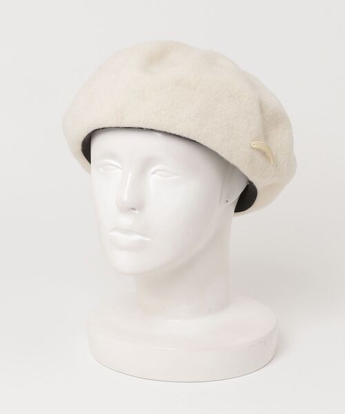 CA4LA（カシラ） ベレー帽 - ベージュ レディース : ZOZOTOWN Yahoo!店