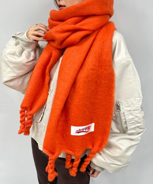 WHO'S WHO gallery（フーズフーギャラリー） 「sloppy」マフラー FREE