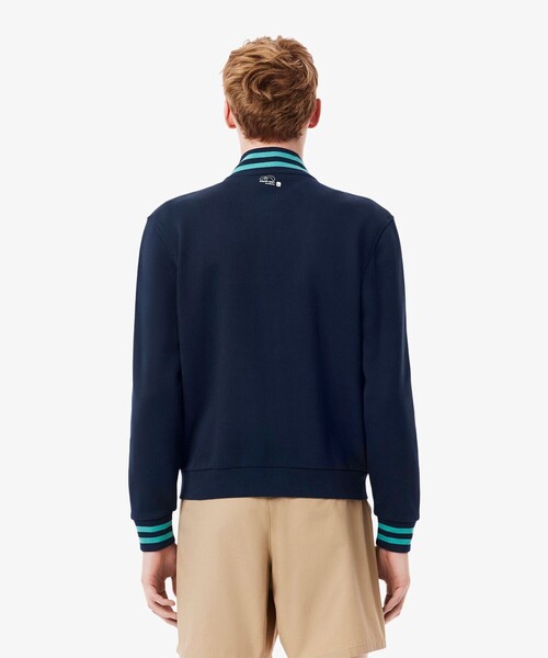 LACOSTEラコステジャケットMメンズ LACOSTE（ラコステ） デニムジャケット gジャン 11.5oz ボックスカラー