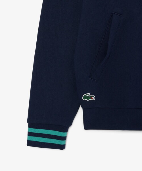 LACOSTE ブルゾン アウター 2025マイアミオープンスウェット
