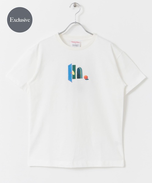 tシャツ 「別注」Common Noun×DOORS　HORSE Kana Akiyama T-shirts レディース