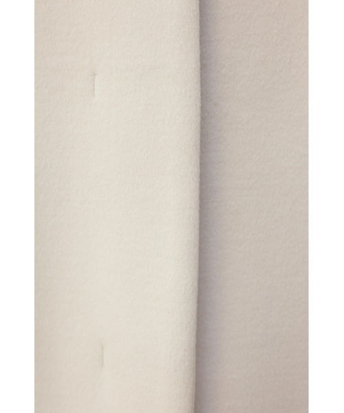 「crie conforto」 ノーカラーコート SMALL チャコールグレー レディース_画像5