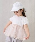tシャツ 「リンク」シアーペプラムドッキングT...の詳細画像4