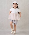 tシャツ 「リンク」シアーペプラムドッキングT...の詳細画像5
