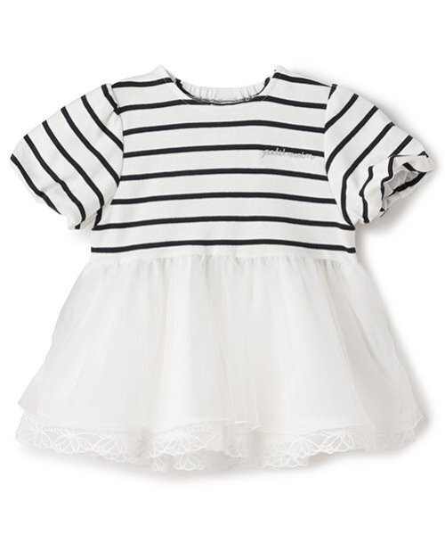 tシャツ 「リンク」シアーペプラムドッキングT(キッズ) キッズ 子供服 女の子 | petit main | 13