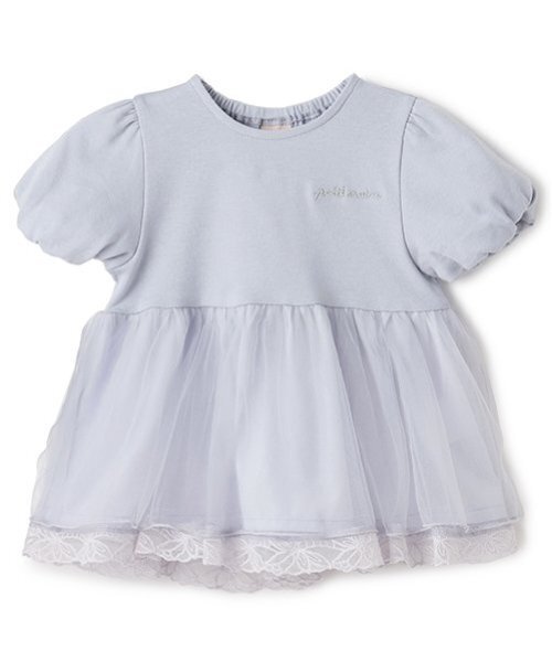 tシャツ 「リンク」シアーペプラムドッキングT(キッズ) キッズ 子供服 女の子 | petit main | 14
