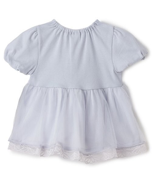 tシャツ 「リンク」シアーペプラムドッキングT(キッズ) キッズ 子供服 女の子 | petit main | 15