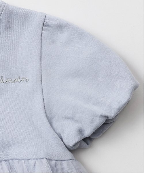 tシャツ 「リンク」シアーペプラムドッキングT(キッズ) キッズ 子供服 女の子 | petit main | 18