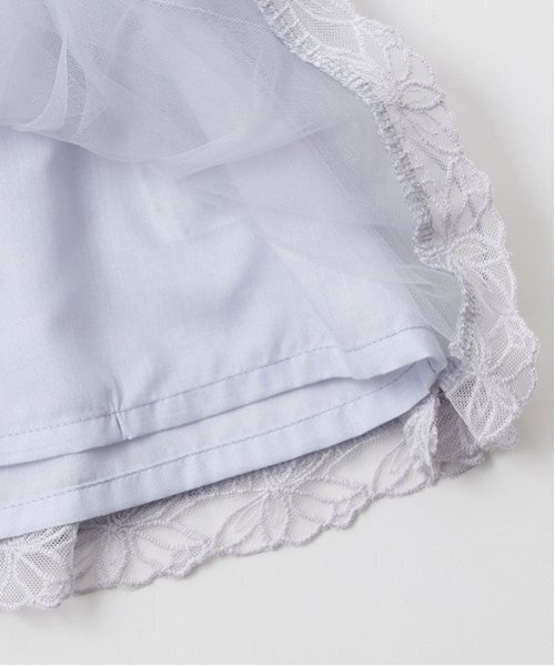 tシャツ 「リンク」シアーペプラムドッキングT(キッズ) キッズ 子供服 女の子 | petit main | 20