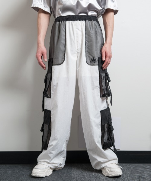 BACKSTAGE PASS（バックステージパス） カーゴパンツ OPENING ACT