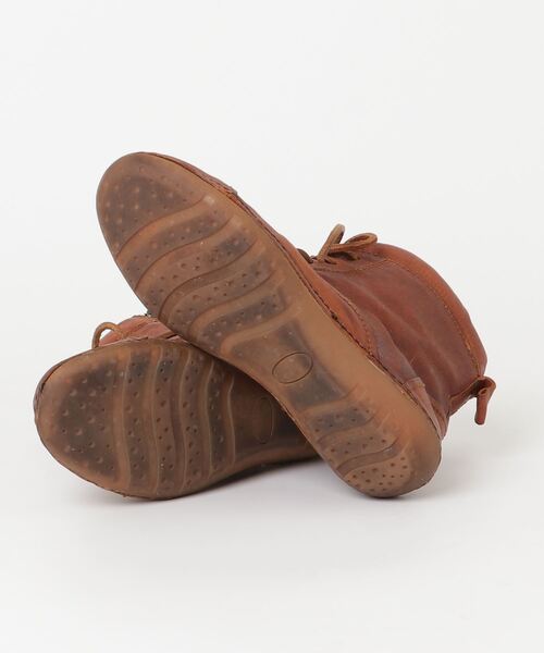 「SAYA」 ショートブーツ 36 ブラウン レディース_画像3