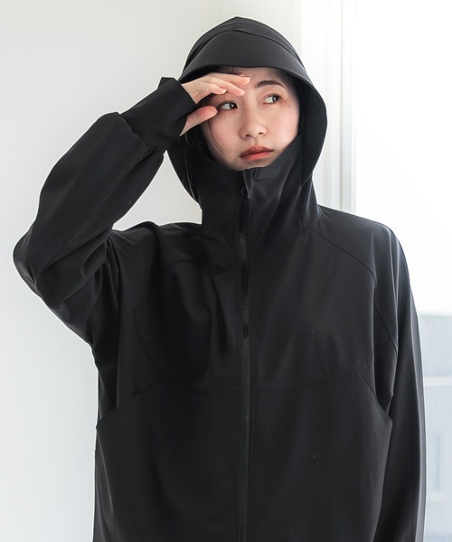 coca uvカットパーカーL 新品 コカ coca UVカットドルマンパーカー （Ivory） -ファッション